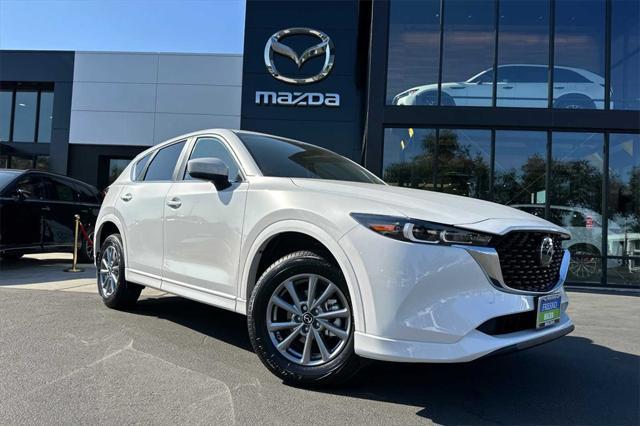 new 2025 Mazda CX-5 car, priced at $31,990