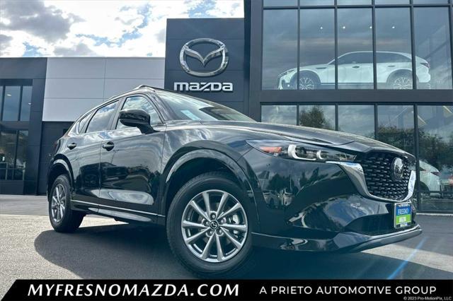 new 2025 Mazda CX-5 car, priced at $33,800