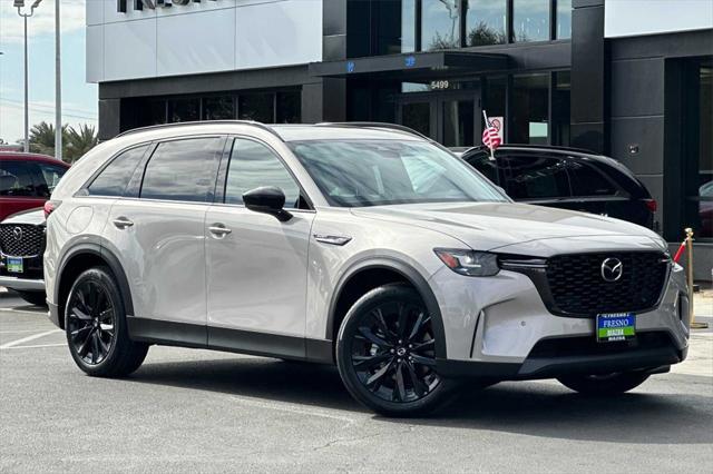 new 2025 Mazda CX-90 PHEV car, priced at $56,805