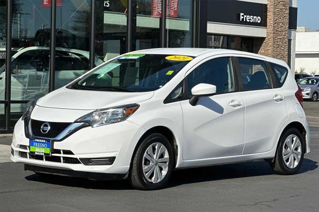 used 2021 Nissan Versa car, priced at $15,795