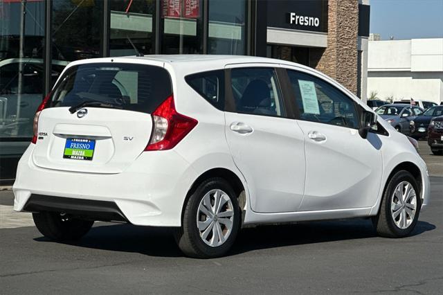 used 2021 Nissan Versa car, priced at $15,795