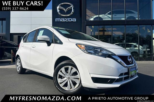 used 2021 Nissan Versa car, priced at $15,795