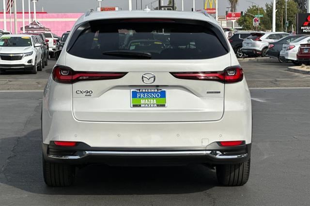 new 2025 Mazda CX-90 PHEV car, priced at $60,075