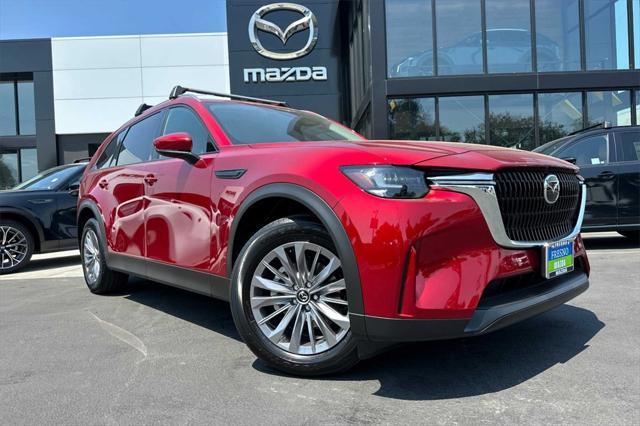 new 2024 Mazda CX-90 car, priced at $41,920