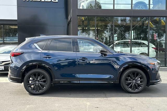 new 2025 Mazda CX-5 car, priced at $40,695