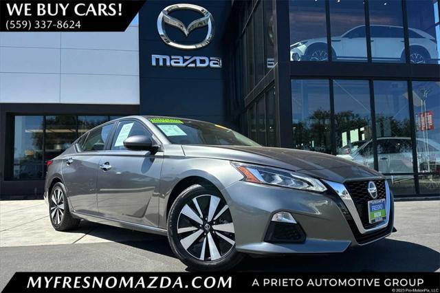 used 2021 Nissan Altima car, priced at $18,595