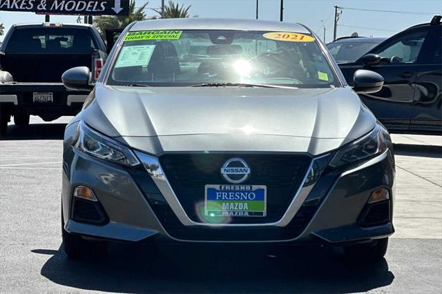 used 2021 Nissan Altima car, priced at $18,595