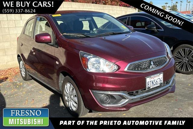 used 2020 Mitsubishi Mirage car, priced at $12,295