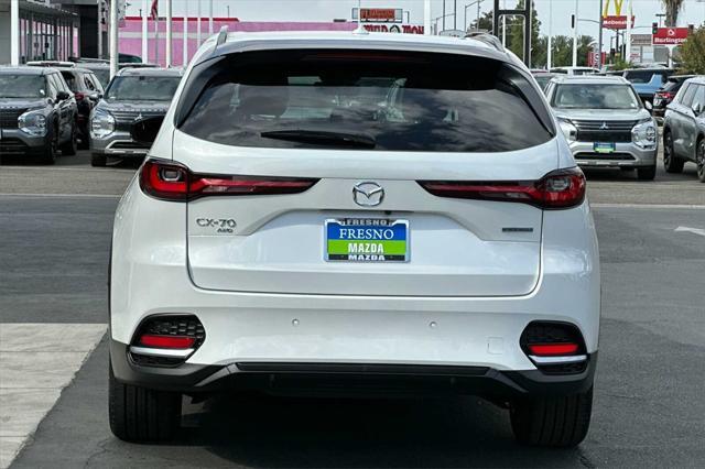 new 2025 Mazda CX-70 PHEV car, priced at $59,550