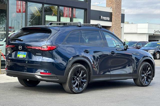 new 2025 Mazda CX-90 PHEV car, priced at $56,980