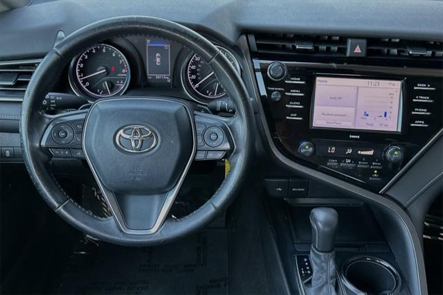 used 2020 Toyota Camry car, priced at $24,695