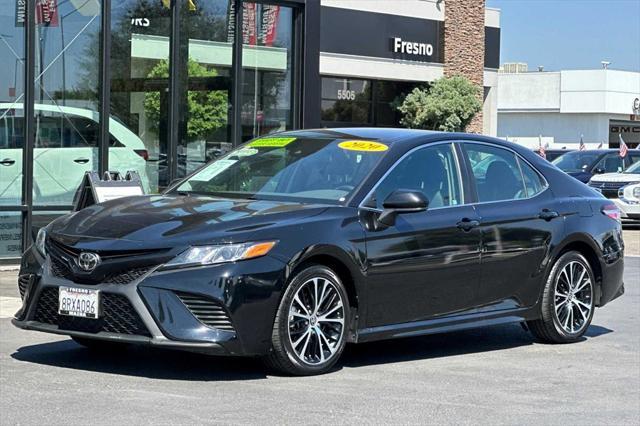 used 2020 Toyota Camry car, priced at $24,695