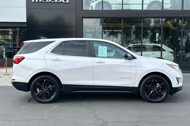 used 2021 Chevrolet Equinox car, priced at $20,845