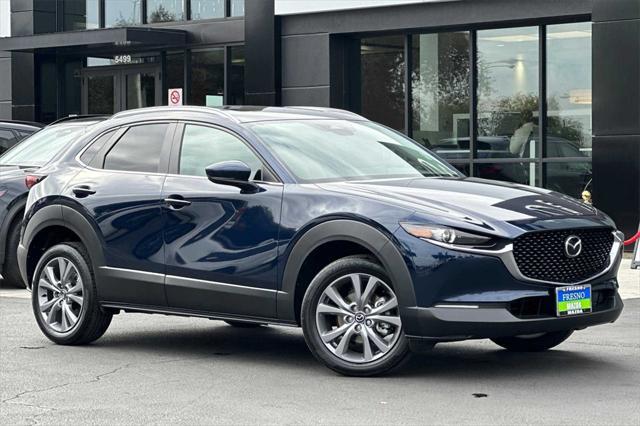 new 2025 Mazda CX-30 car, priced at $30,435