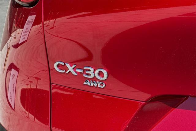 new 2025 Mazda CX-30 car, priced at $31,310