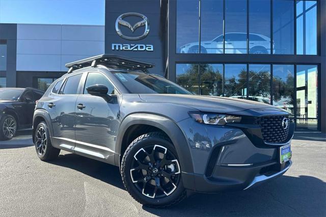 new 2025 Mazda CX-50 car, priced at $44,240