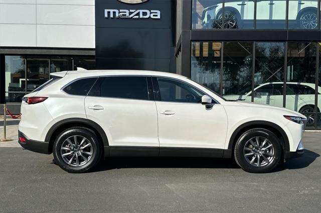 used 2021 Mazda CX-9 car, priced at $27,695