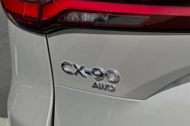 new 2025 Mazda CX-90 PHEV car, priced at $58,136