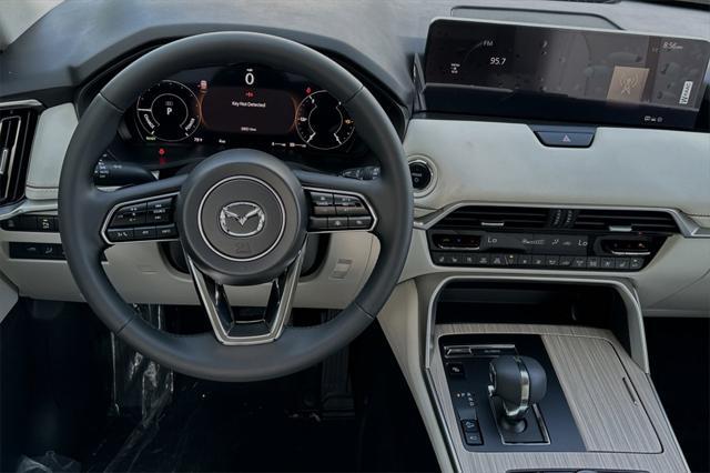 new 2025 Mazda CX-90 PHEV car, priced at $58,136