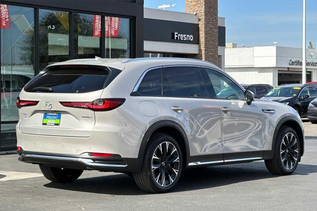 new 2025 Mazda CX-90 PHEV car, priced at $58,136