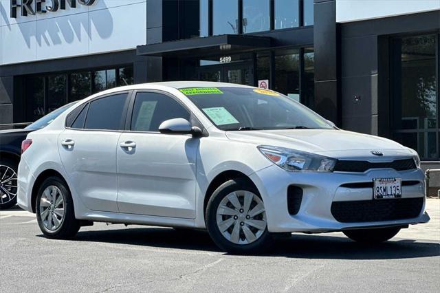 used 2020 Kia Rio car, priced at $14,595