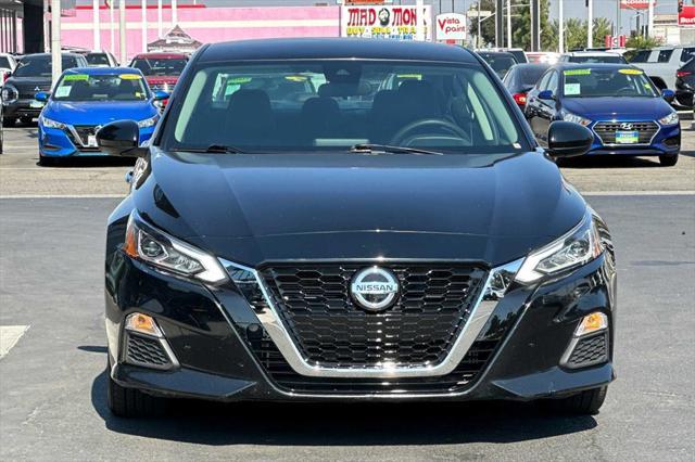 used 2022 Nissan Altima car, priced at $19,300