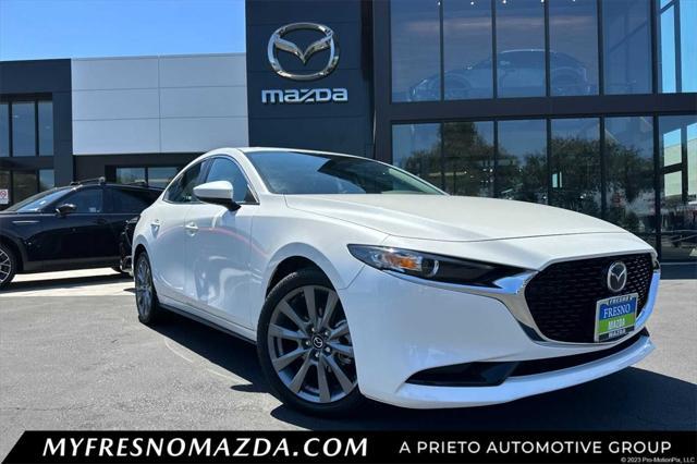 new 2024 Mazda Mazda3 car, priced at $27,590