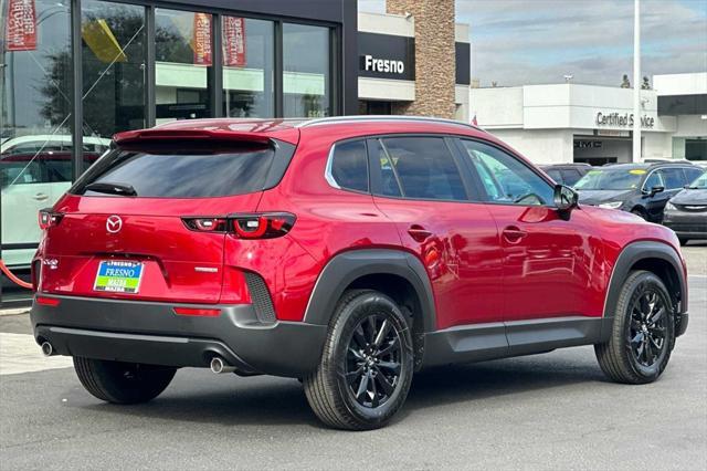 new 2025 Mazda CX-50 car, priced at $34,055