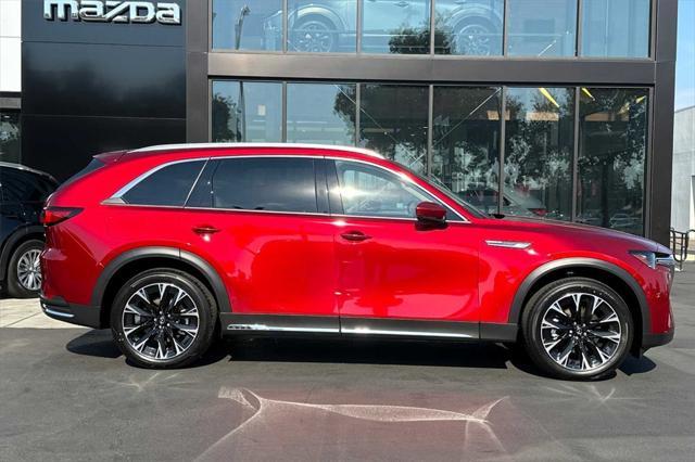 new 2024 Mazda CX-90 PHEV car, priced at $60,450