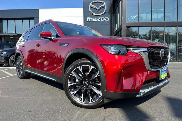 new 2024 Mazda CX-90 PHEV car, priced at $60,450