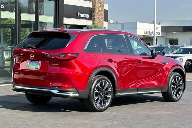 new 2024 Mazda CX-90 PHEV car, priced at $60,450