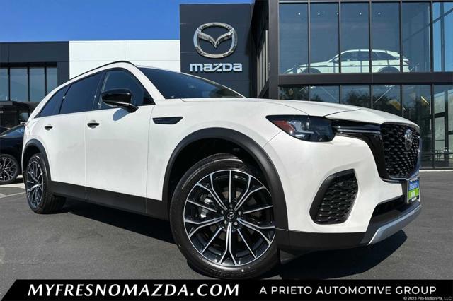 new 2025 Mazda CX-70 PHEV car, priced at $59,500