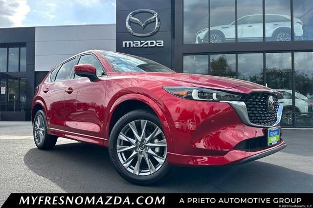 new 2025 Mazda CX-5 car, priced at $37,990