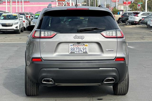 used 2020 Jeep Cherokee car, priced at $19,995