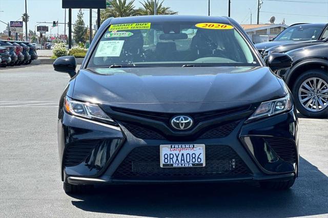 used 2020 Toyota Camry car, priced at $23,995