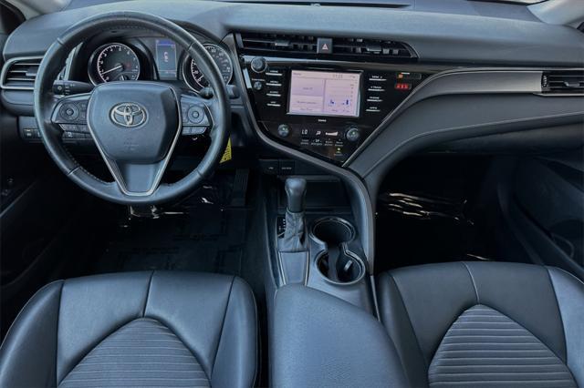 used 2020 Toyota Camry car, priced at $23,995