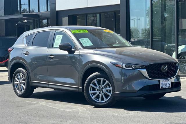 used 2023 Mazda CX-5 car, priced at $25,799