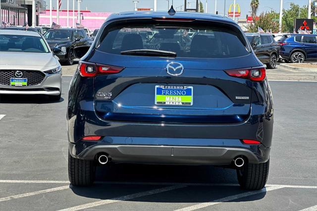 new 2025 Mazda CX-5 car, priced at $31,485