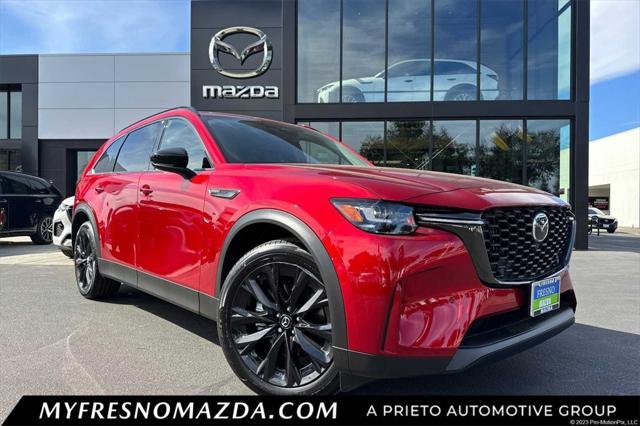 new 2025 Mazda CX-90 PHEV car, priced at $57,300