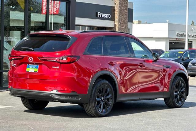 new 2025 Mazda CX-90 PHEV car, priced at $57,300