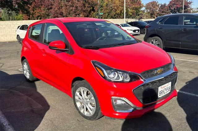 used 2021 Chevrolet Spark car, priced at $11,999