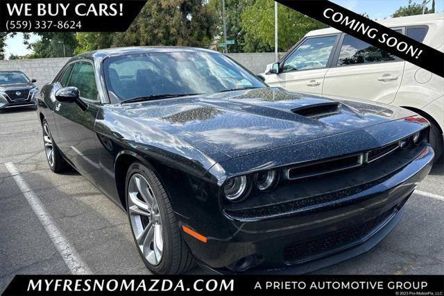 used 2022 Dodge Challenger car, priced at $26,455