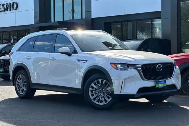 new 2025 Mazda CX-90 PHEV car, priced at $53,185