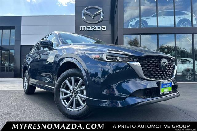 new 2025 Mazda CX-5 car, priced at $32,745