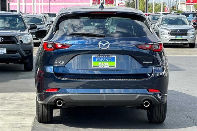 new 2025 Mazda CX-5 car, priced at $32,745