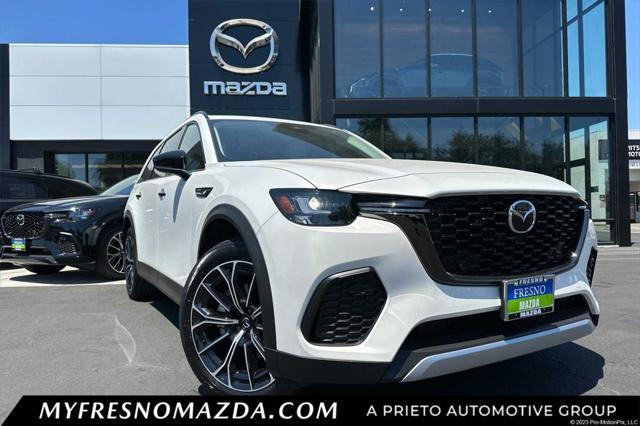 new 2025 Mazda CX-70 PHEV car, priced at $57,000