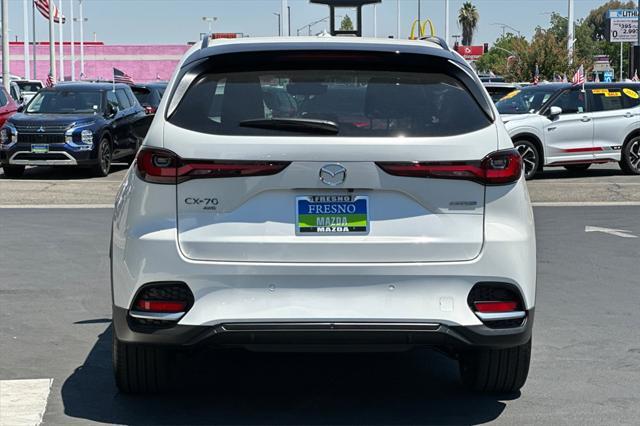 new 2025 Mazda CX-70 PHEV car, priced at $57,000