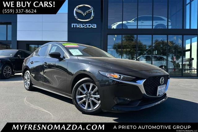 used 2021 Mazda Mazda3 car, priced at $17,795