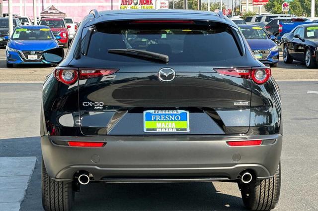 new 2025 Mazda CX-30 car, priced at $28,070