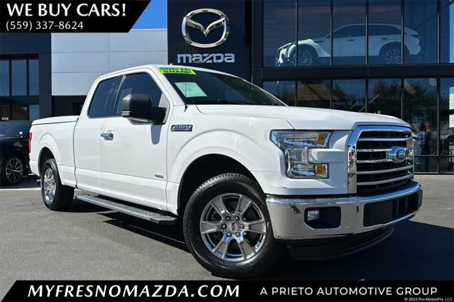 used 2016 Ford F-150 car, priced at $18,995